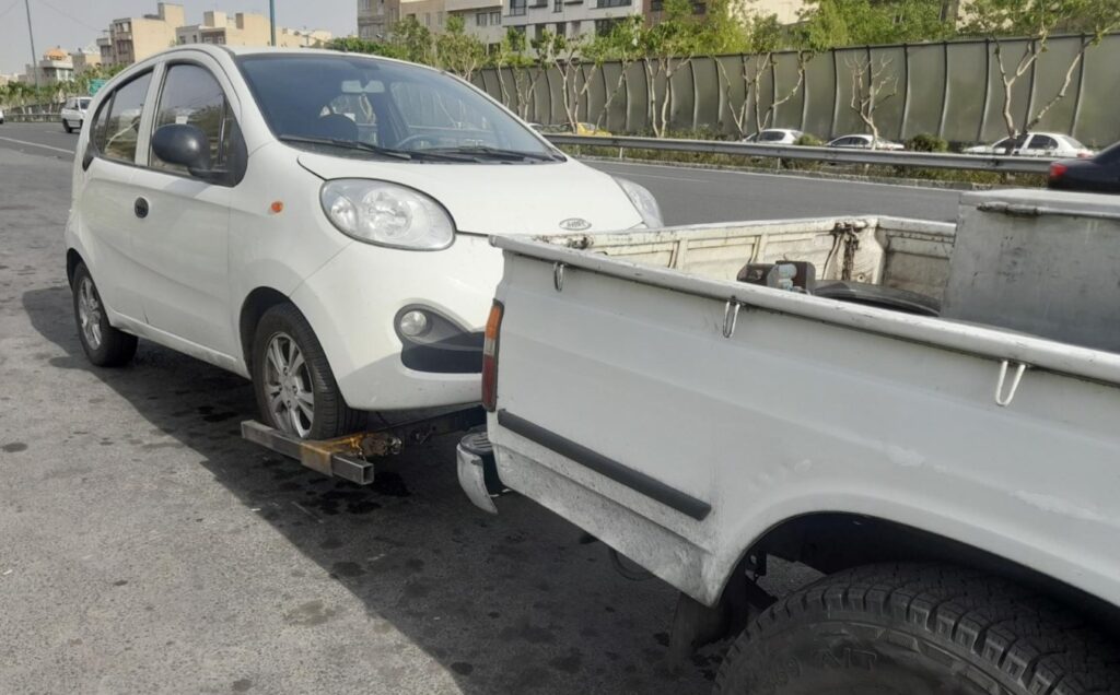 یدک کش ساوه