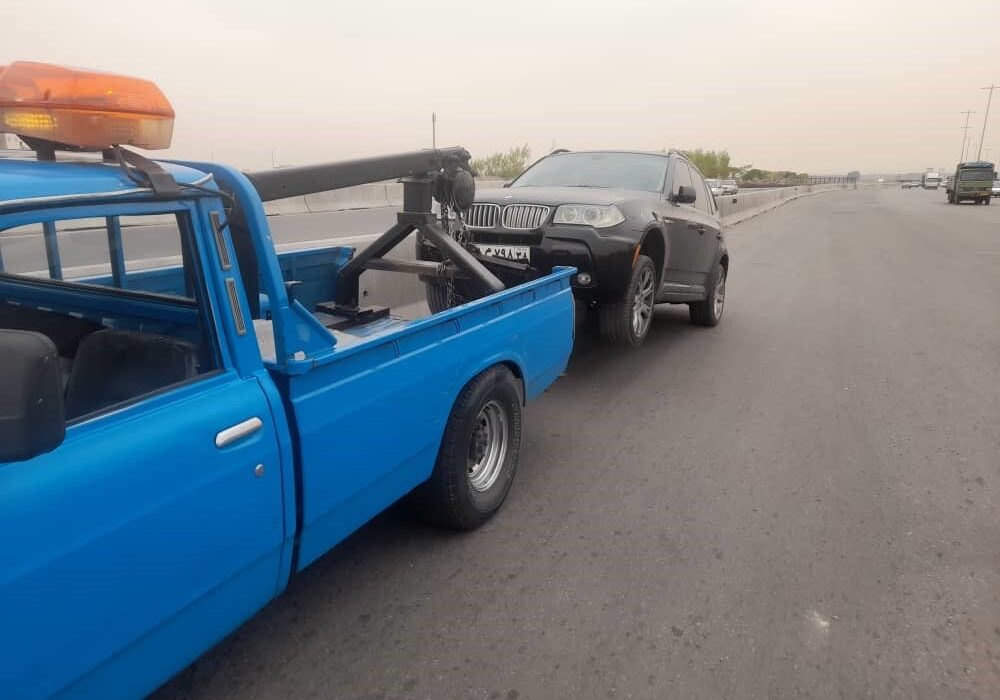 یدک کش ساوه