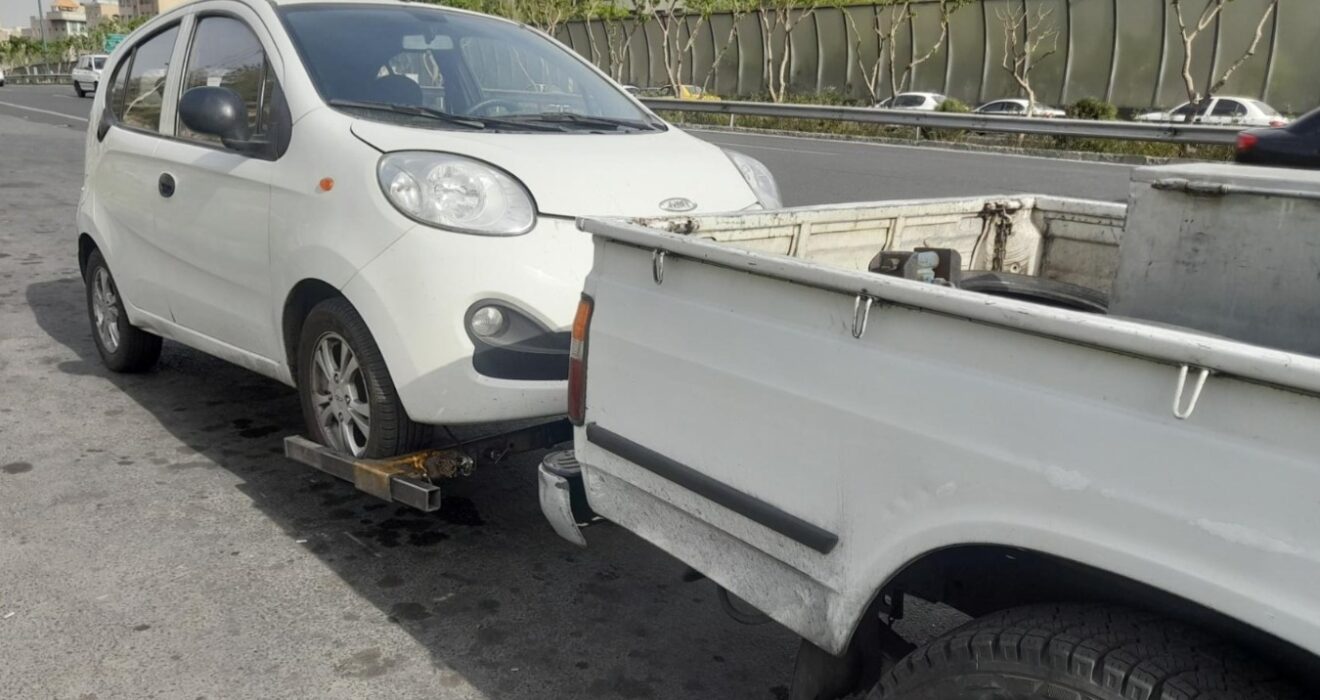 امداد خودرو اتوبان ساوه