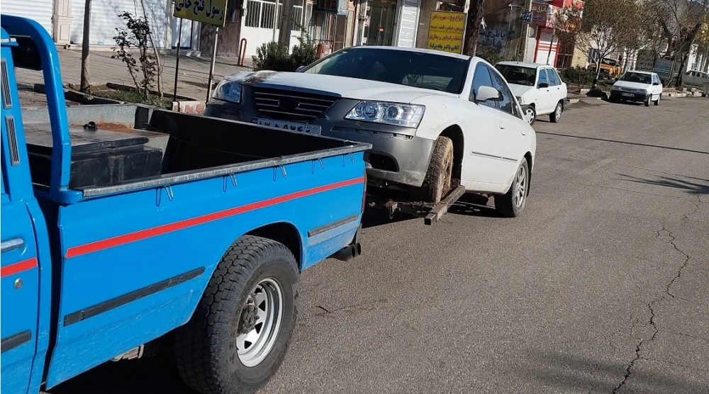 امداد خودرو ساوه سلفچگان
