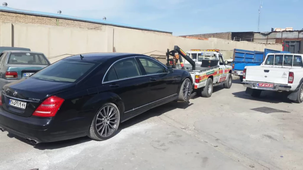 امداد خودرو اتوبان تهران ساوه